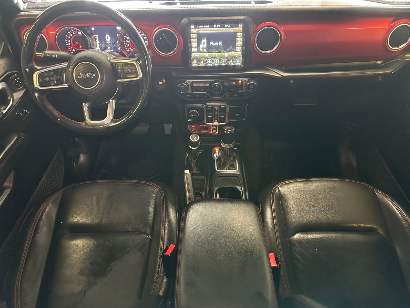 Used 2022 Jeep Gladiator Rubicon w/ LED Lighting Group AWD/4WD image 3