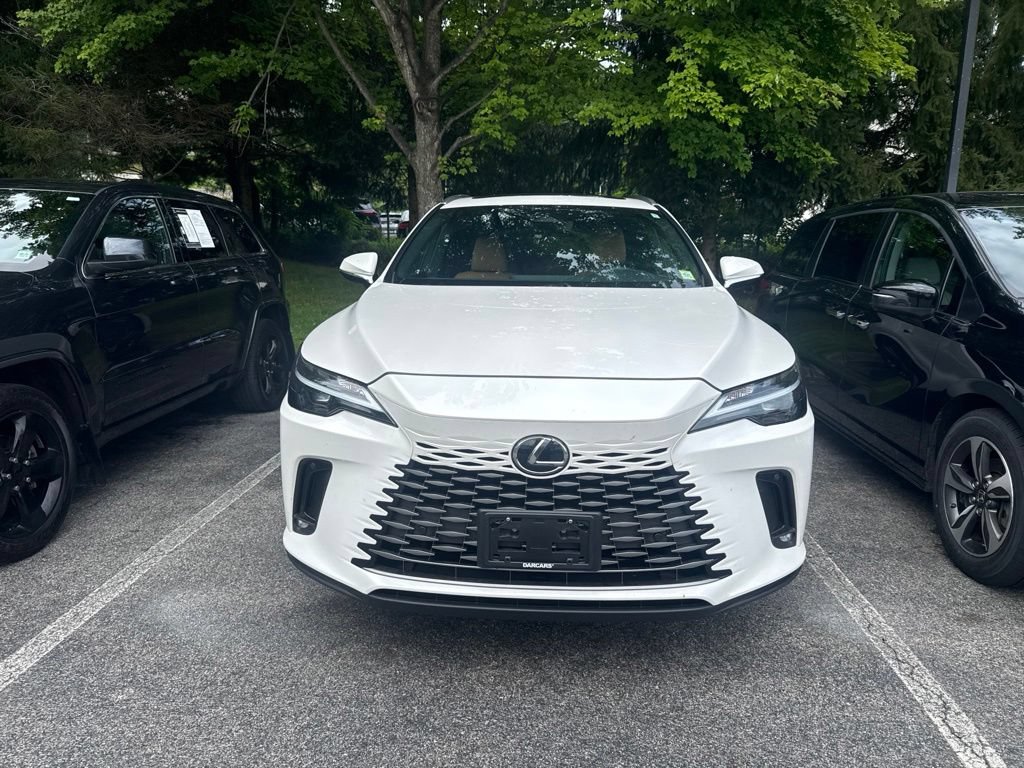 Used 2026 Lexus RX 350h AWD/4WD image 2