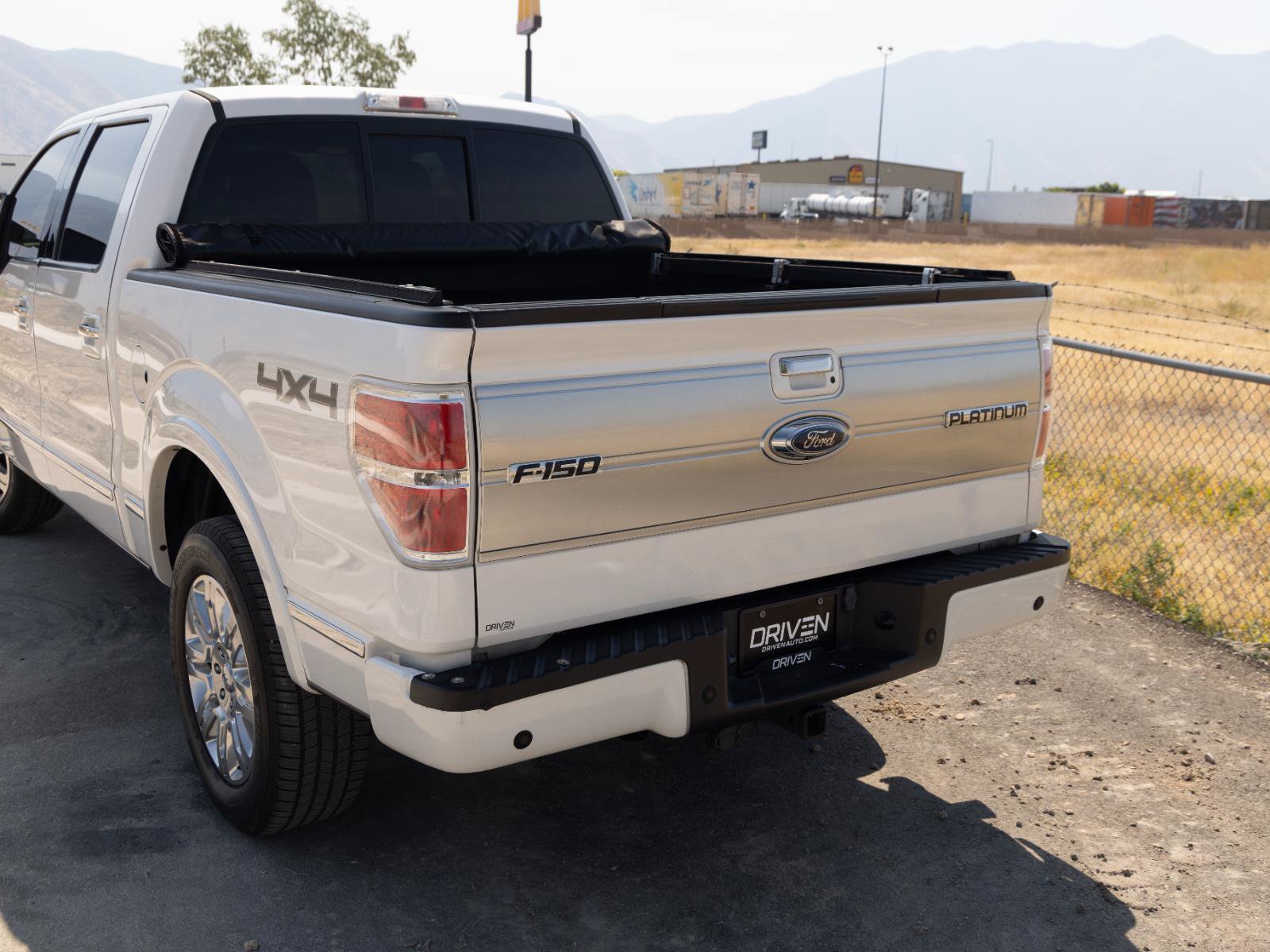 Used 2013 Ford F150 Platinum AWD/4WD image 10