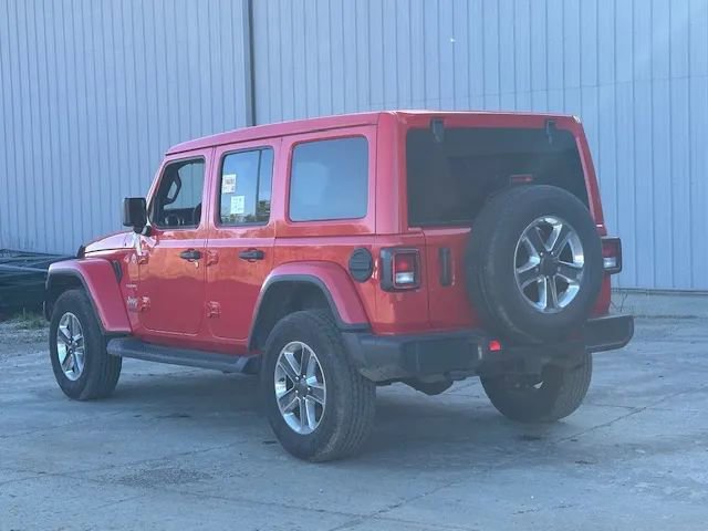 Used 2021 Jeep Wrangler Unlimited Sahara image 10