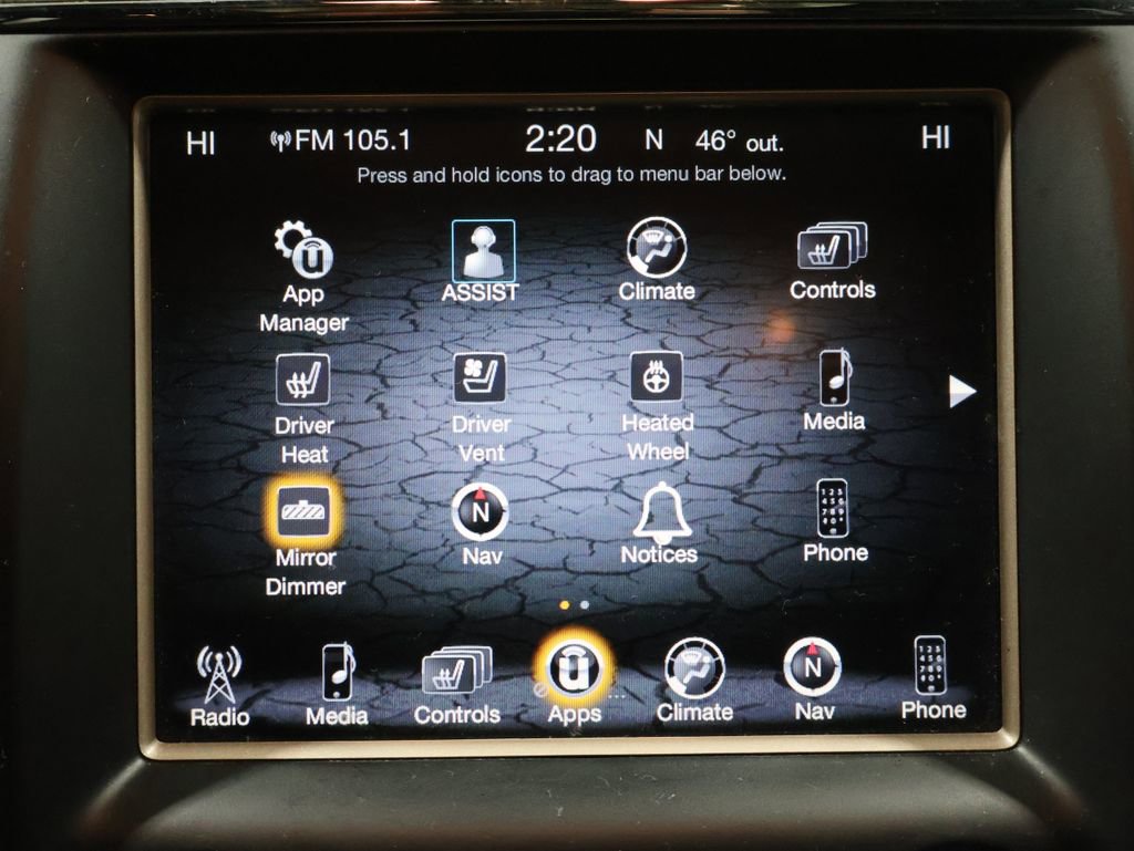 Used 2015 Jeep Grand Cherokee Overland w/ Advanced Technology Group image 34