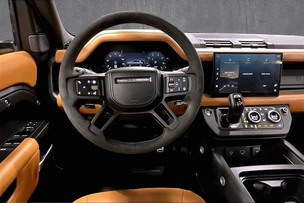 Used 2024 Land Rover Defender 110 Carpathian Edition AWD/4WD image 8