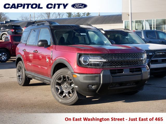 New 2025 Ford Bronco Sport Big Bend w/ Convenience Package AWD/4WD image 1