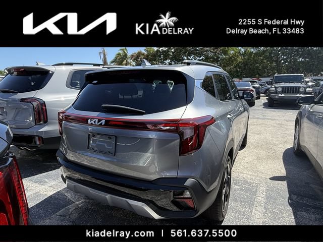 Certified 2024 Kia Seltos EX FWD image 2