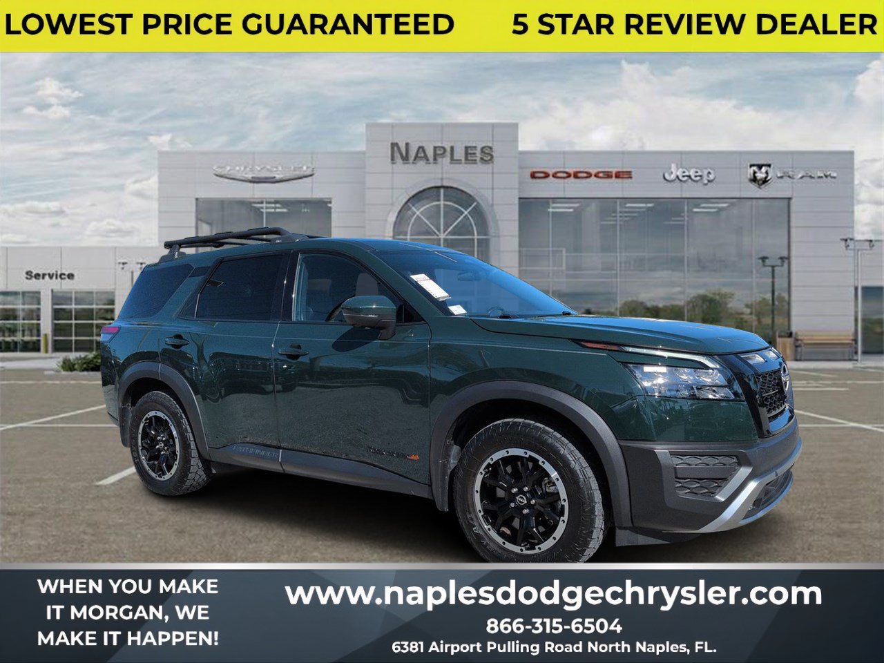 Used 2024 Nissan Pathfinder Rock Creek AWD/4WD image 1