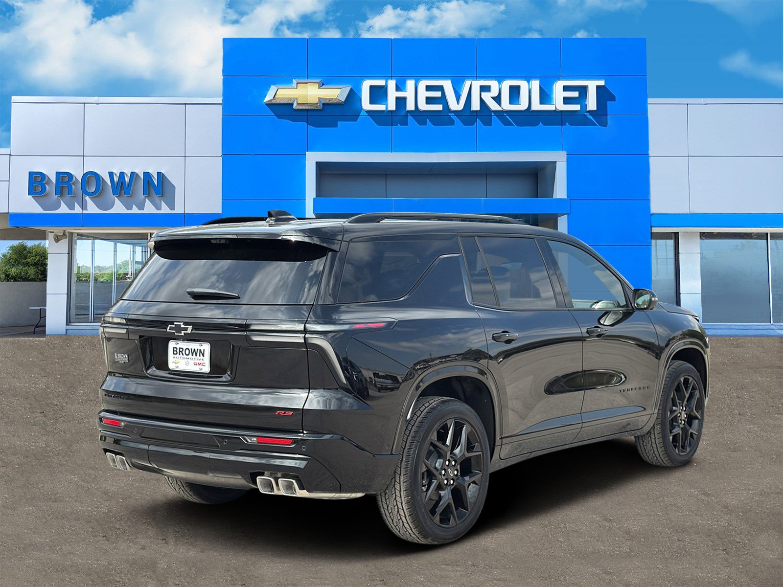 New 2026 Chevrolet Traverse RS image 3