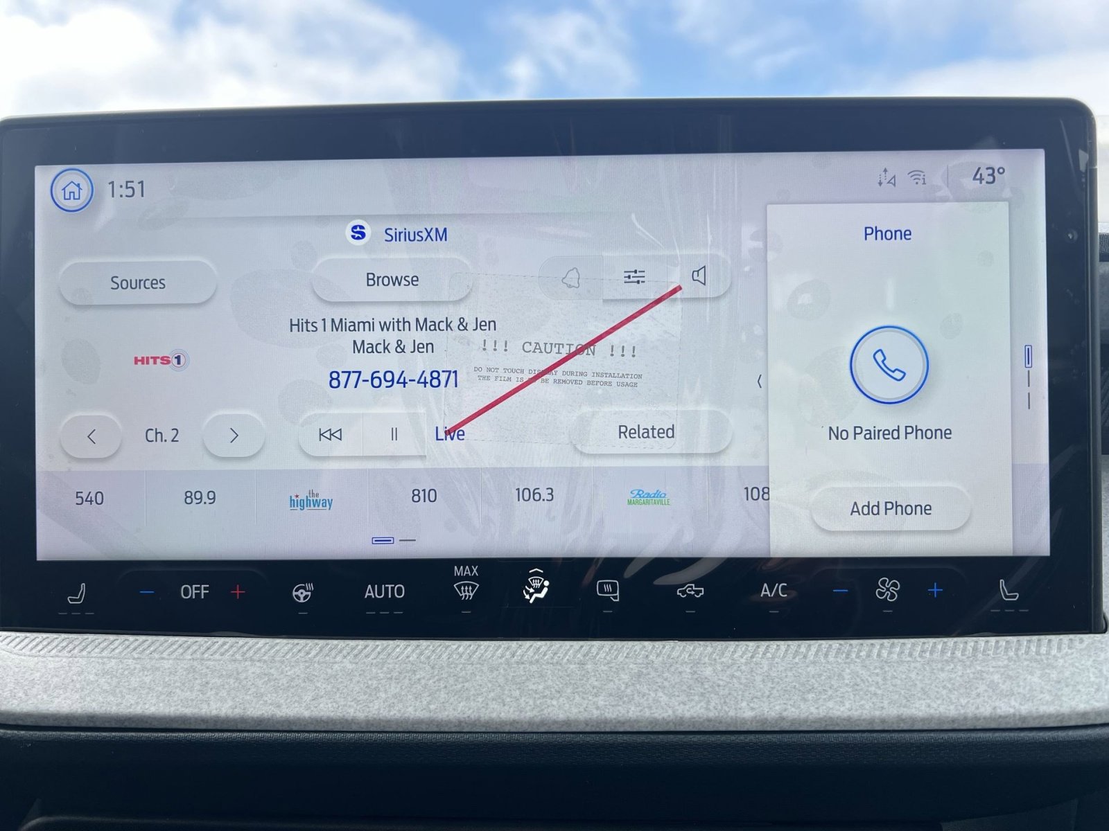 New 2026 Ford Maverick XLT w/ XLT Luxury Package image 18