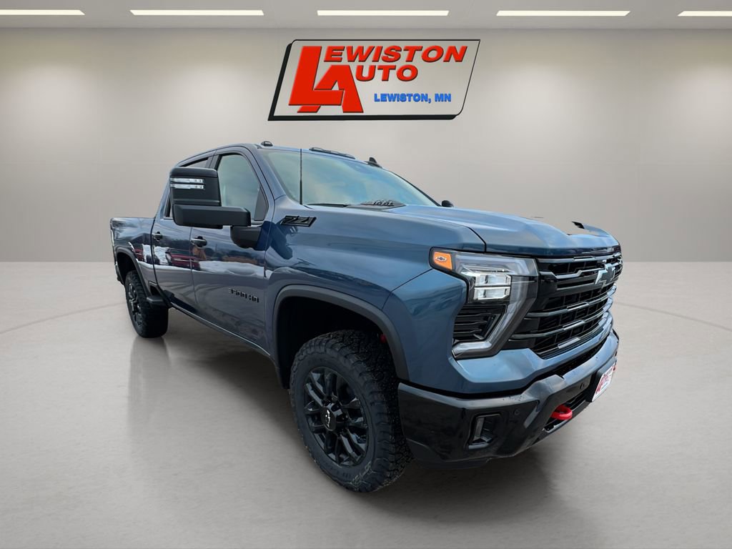 New 2026 Chevrolet Silverado 3500 LT w/ Trail Boss Package image 14