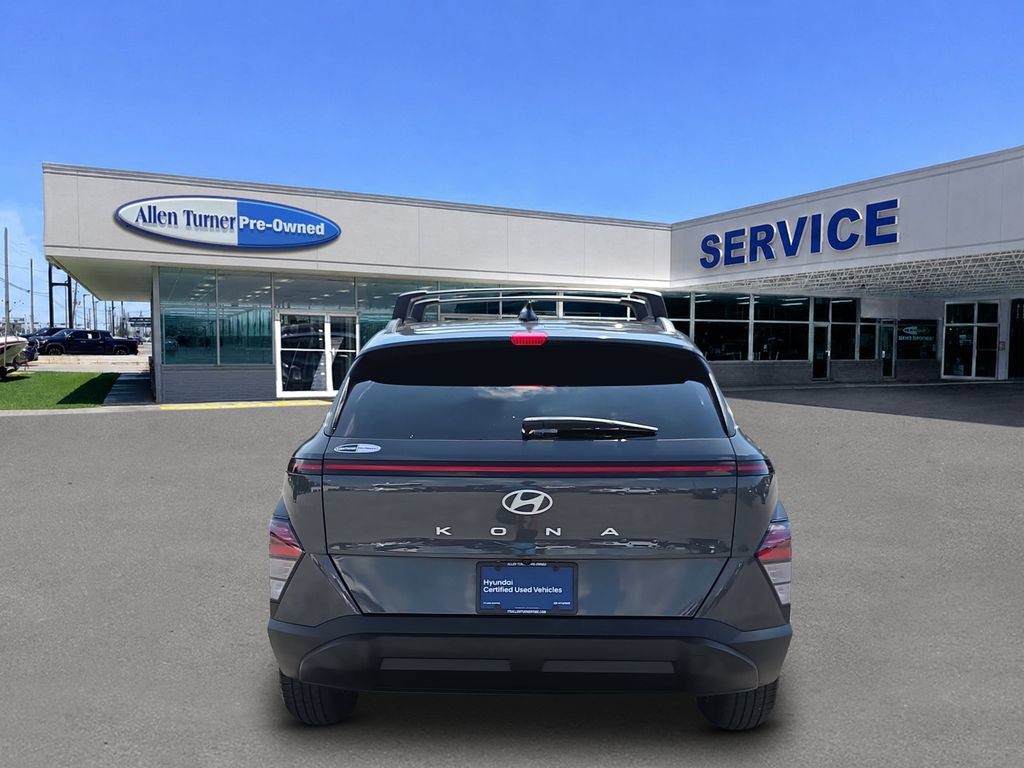 Certified 2024 Hyundai Kona SEL FWD image 7