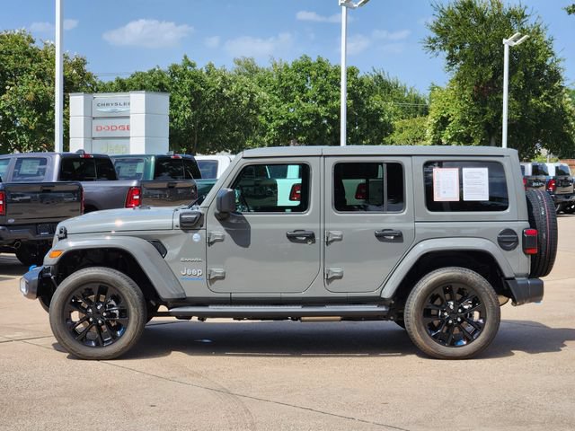 Certified 2023 Jeep Wrangler Unlimited Sahara w/ Cold Weather Group AWD/4WD image 4