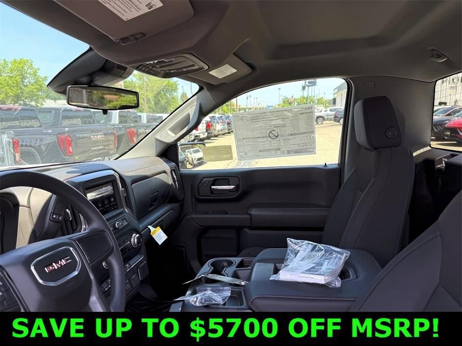 New 2025 GMC Sierra 1500 Pro w/ Pro Value Package AWD/4WD image 12
