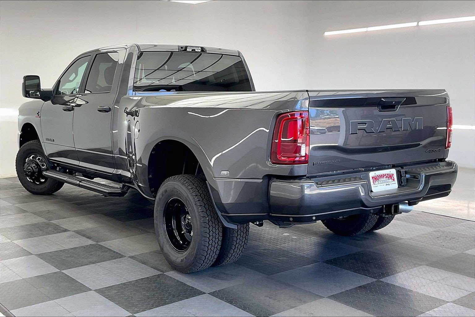 New 2026 RAM 3500 Big Horn AWD/4WD image 2