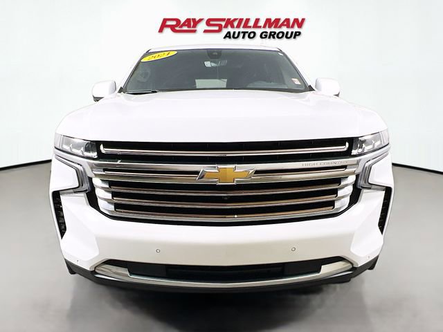 Used 2021 Chevrolet Tahoe High Country w/ Premium Package image 2