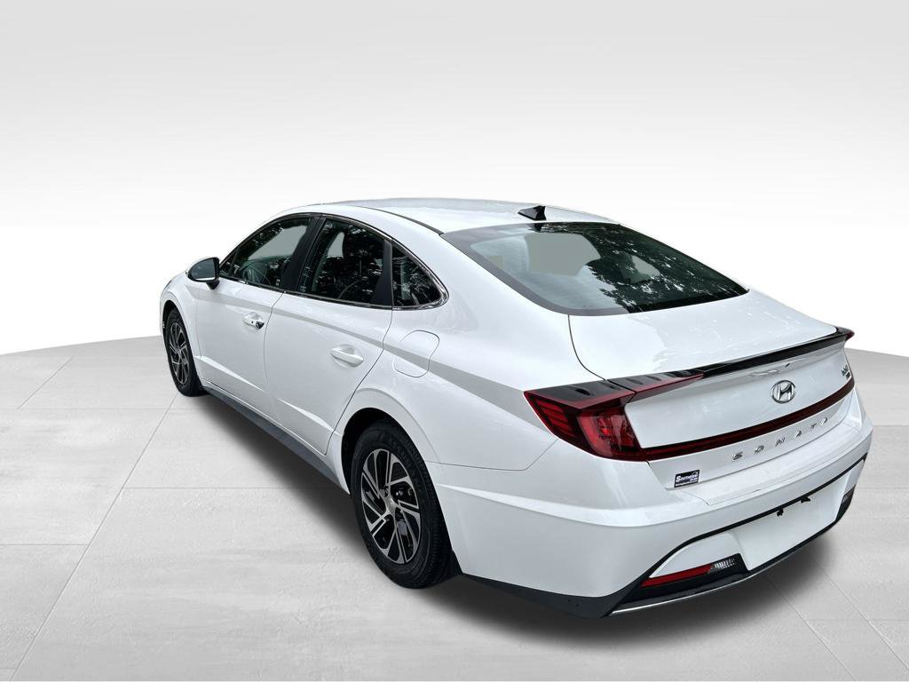 Used 2022 Hyundai Sonata Blue FWD image 3