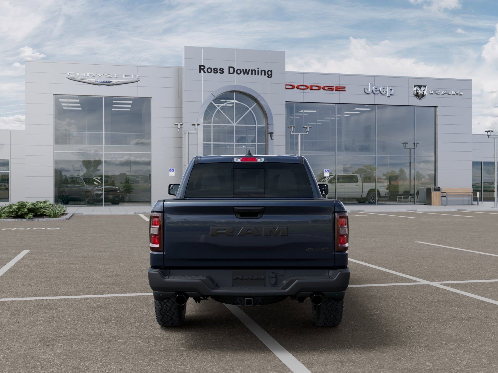 New 2026 RAM 1500 Classic Warlock AWD/4WD image 7