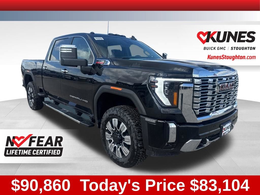 New 2026 GMC Sierra 2500 Denali w/ Denali Reserve Package AWD/4WD image 1