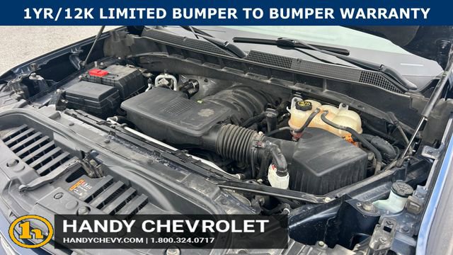 Certified 2022 Chevrolet Silverado 1500 RST AWD/4WD image 54