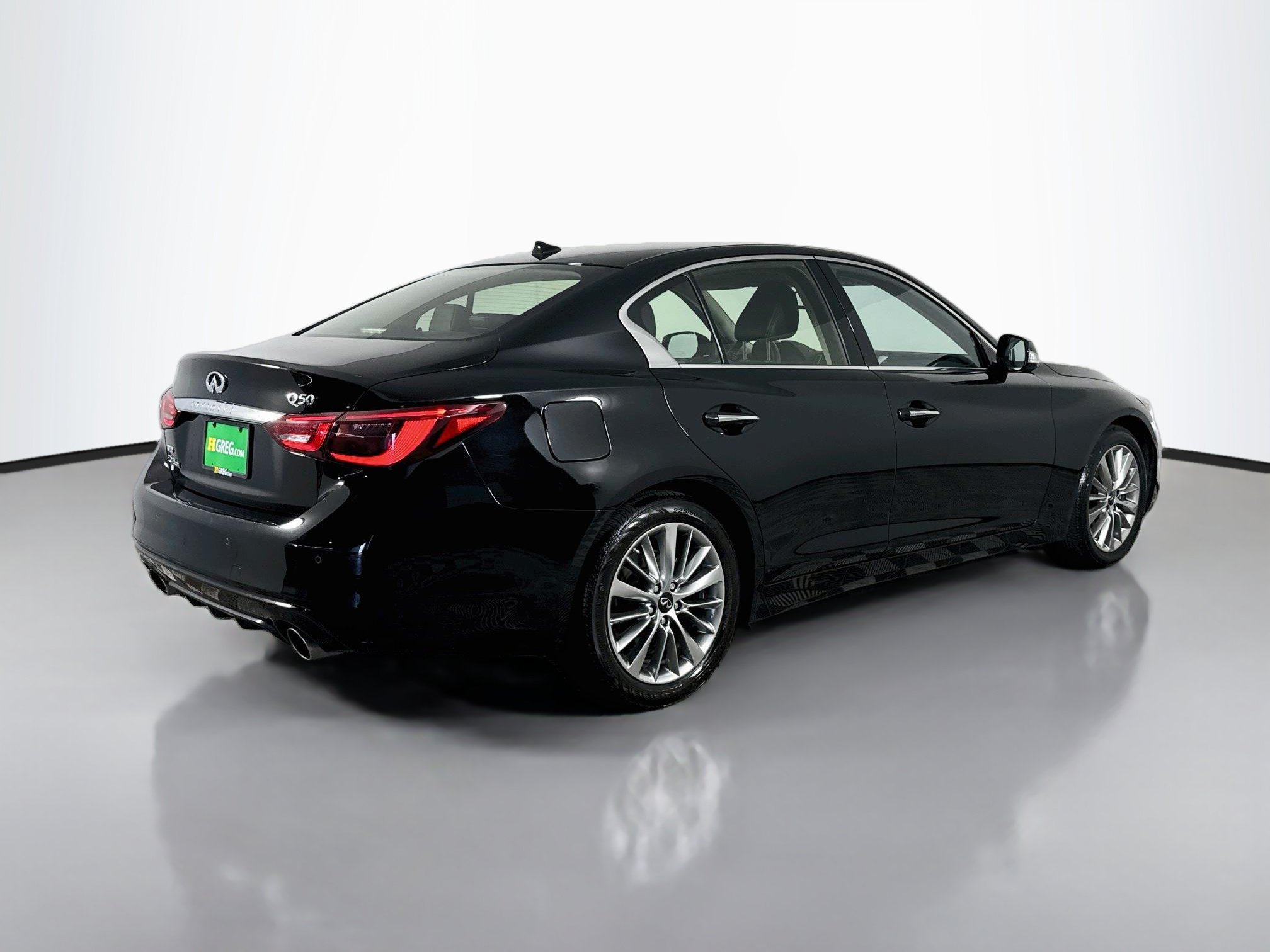 Used 2024 INFINITI Q50 Luxe AWD/4WD image 10