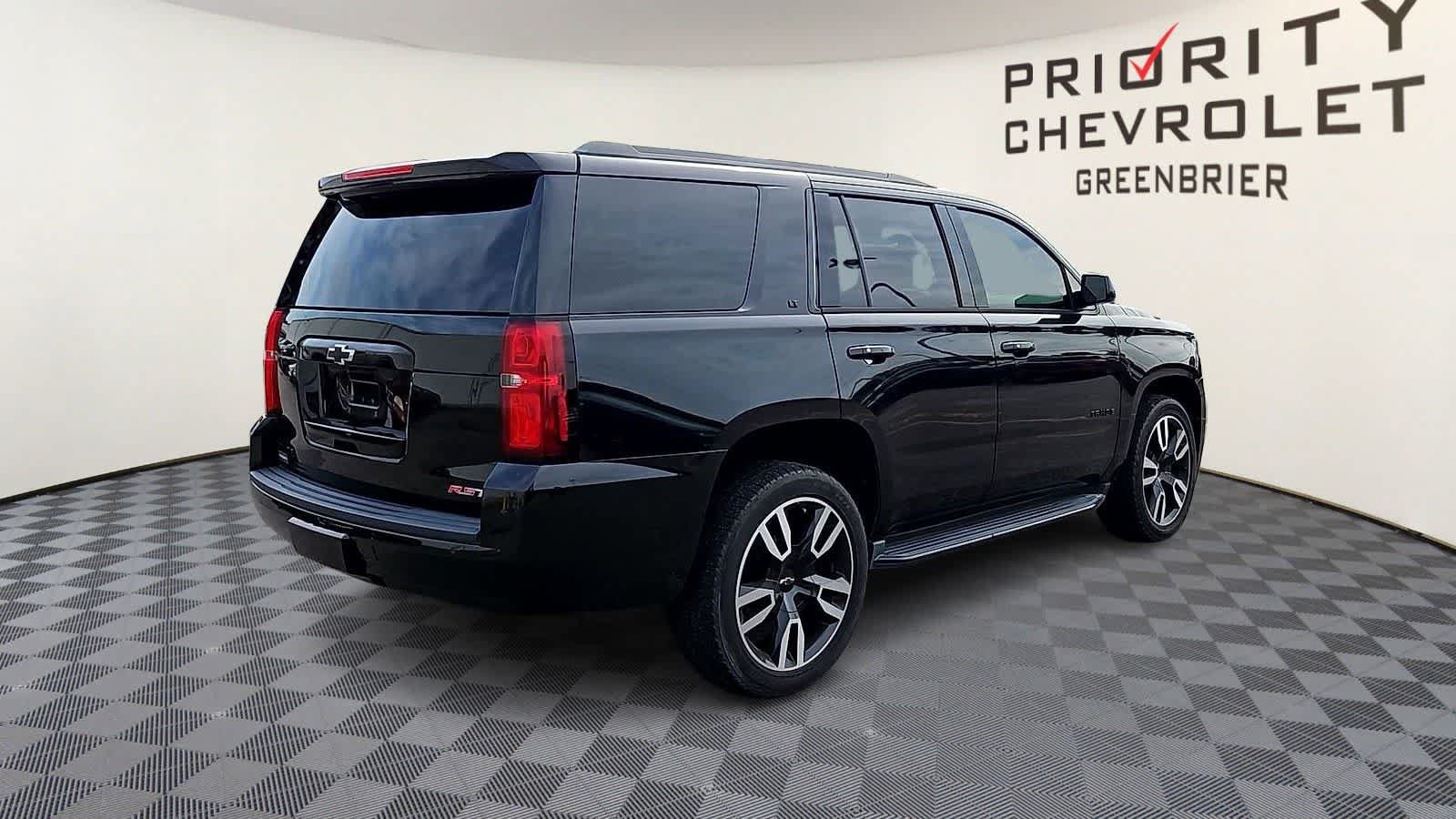 Used 2020 Chevrolet Tahoe LT w/ RST Edition AWD/4WD image 8