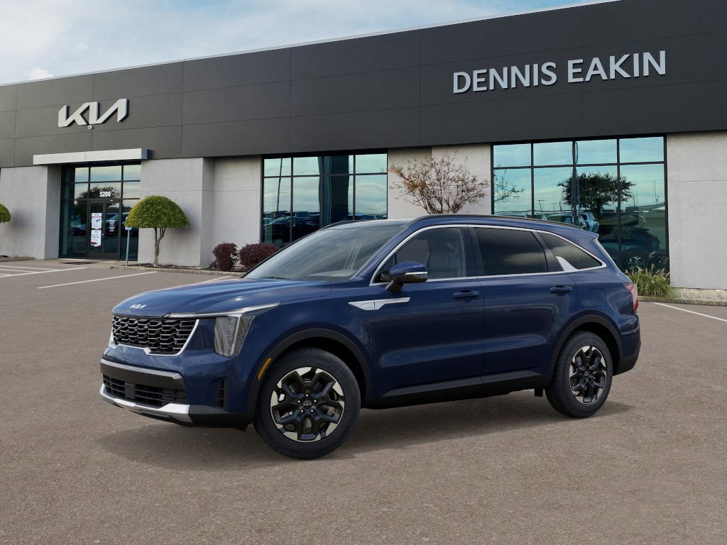 New 2026 Kia Sorento S w/ S Panoramic Sunroof Package image 3