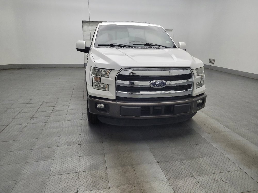 Used 2015 Ford F150 Lariat w/ Equipment Group 501A Mid RWD image 14