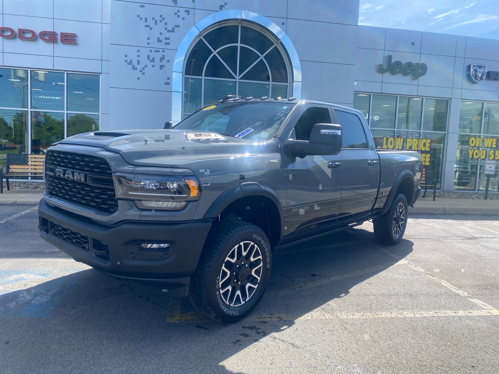 Used 2024 RAM 2500 Rebel w/ Safety Group AWD/4WD image 1