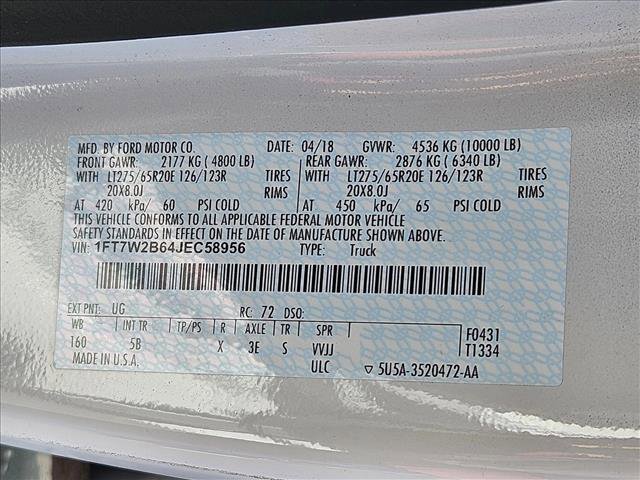 Used 2018 Ford F250 Lariat w/ Chrome Package image 23