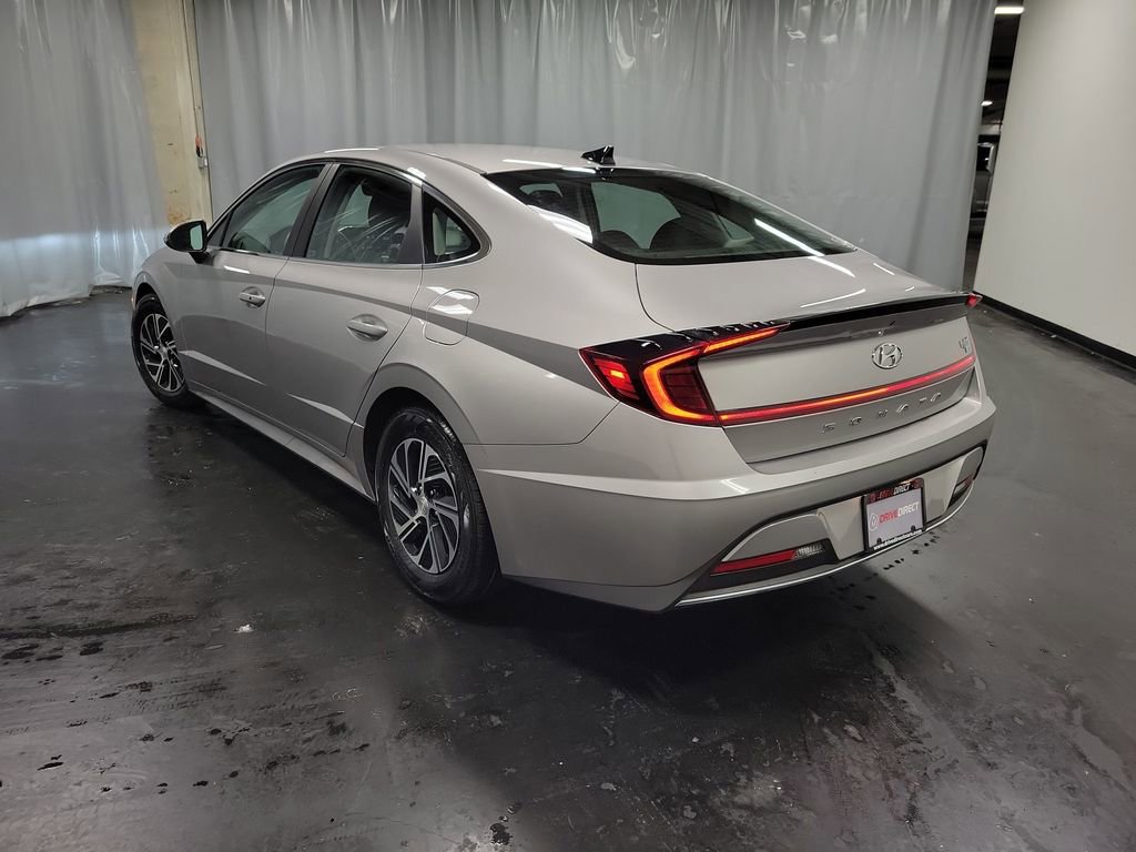 Used 2021 Hyundai Sonata Blue image 6