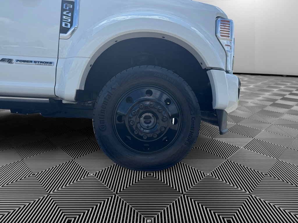 Used 2021 Ford F450 Limited w/ FX4 Off-Road Package AWD/4WD image 10