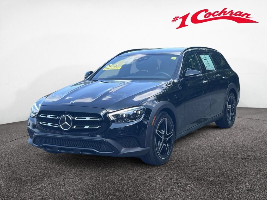 Used 2023 Mercedes-Benz E 450 4MATIC All-Terrain Wagon image 12