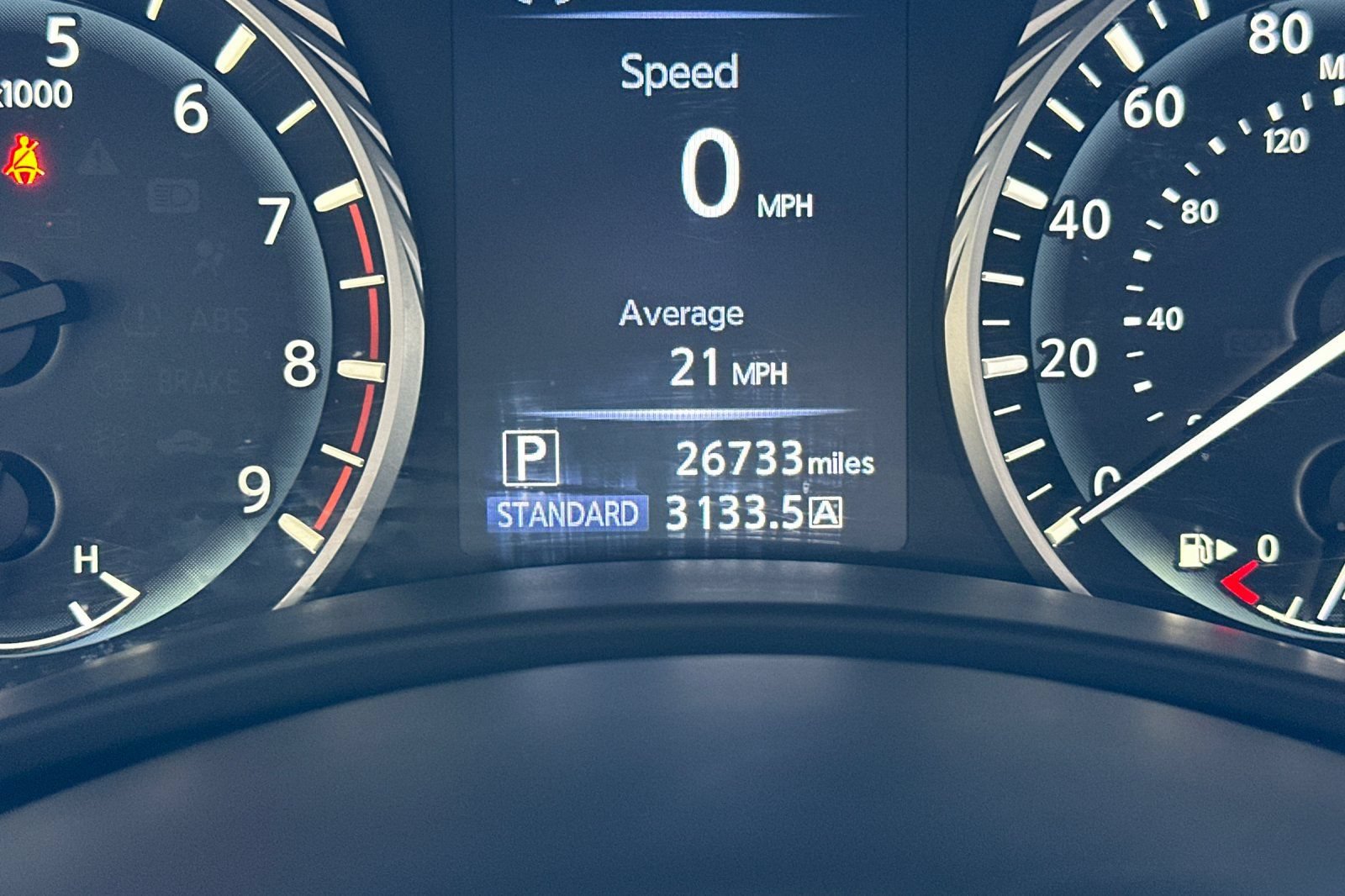 Used 2023 INFINITI Q50 Luxe w/ Cargo Package RWD image 34