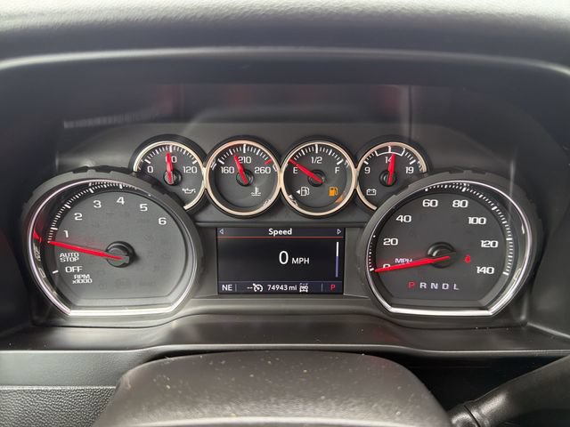 Used 2020 Chevrolet Silverado 1500 LT Trail Boss AWD/4WD image 12