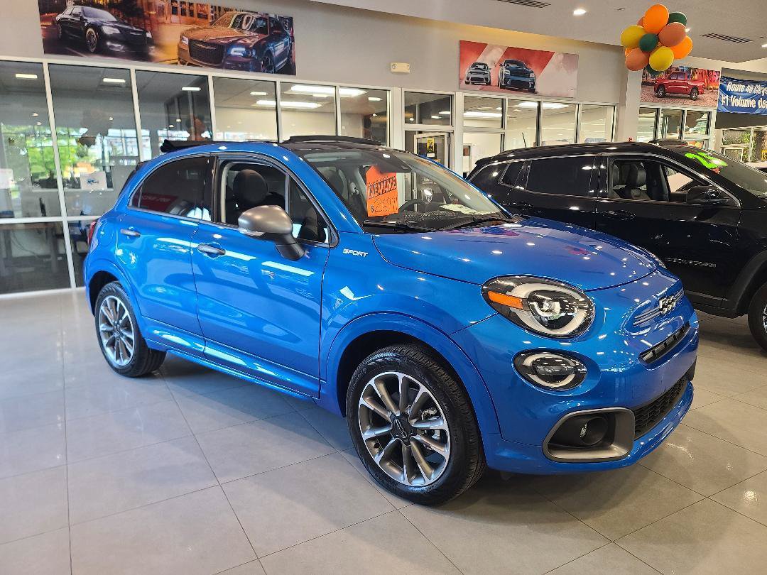 Used 2023 FIAT 500X Sport w/ Technology Group