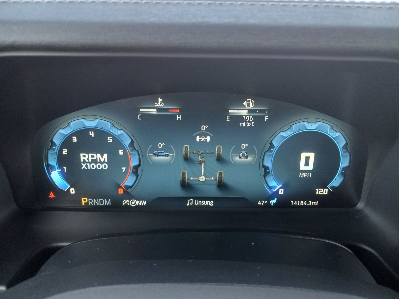 Used 2025 Ford Bronco Outer Banks image 16