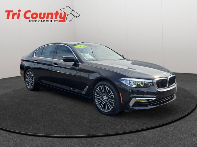 Used 2018 BMW 540i xDrive image 1