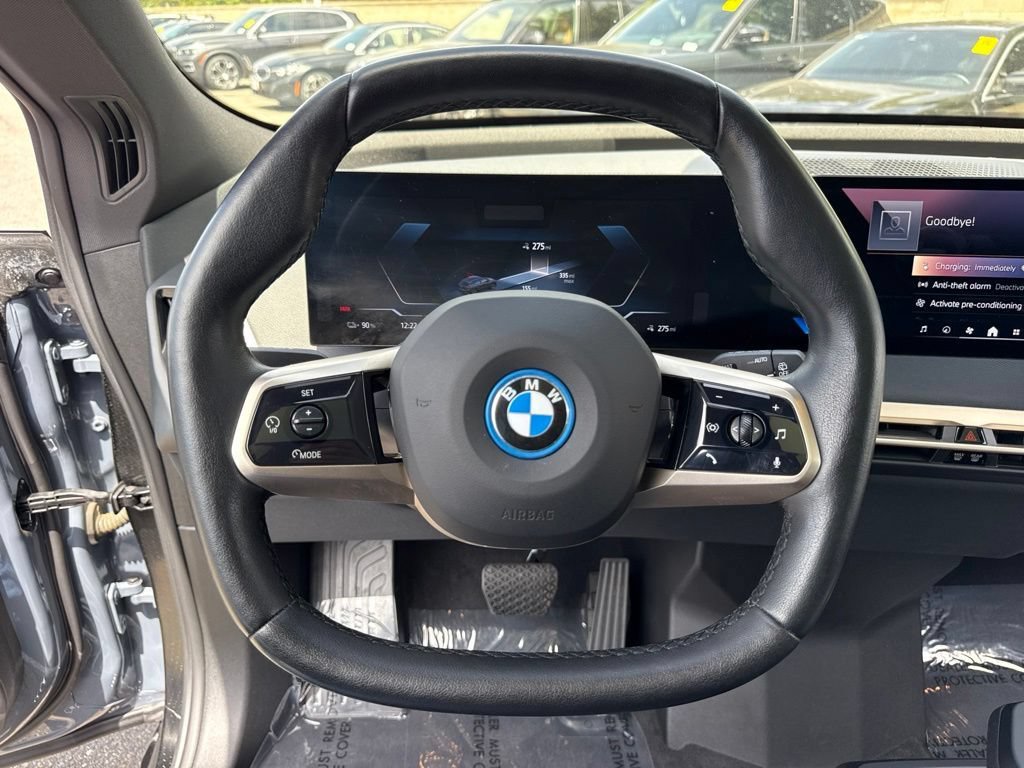 Certified 2024 BMW iX xDrive50 w/ Sport Package AWD/4WD image 24