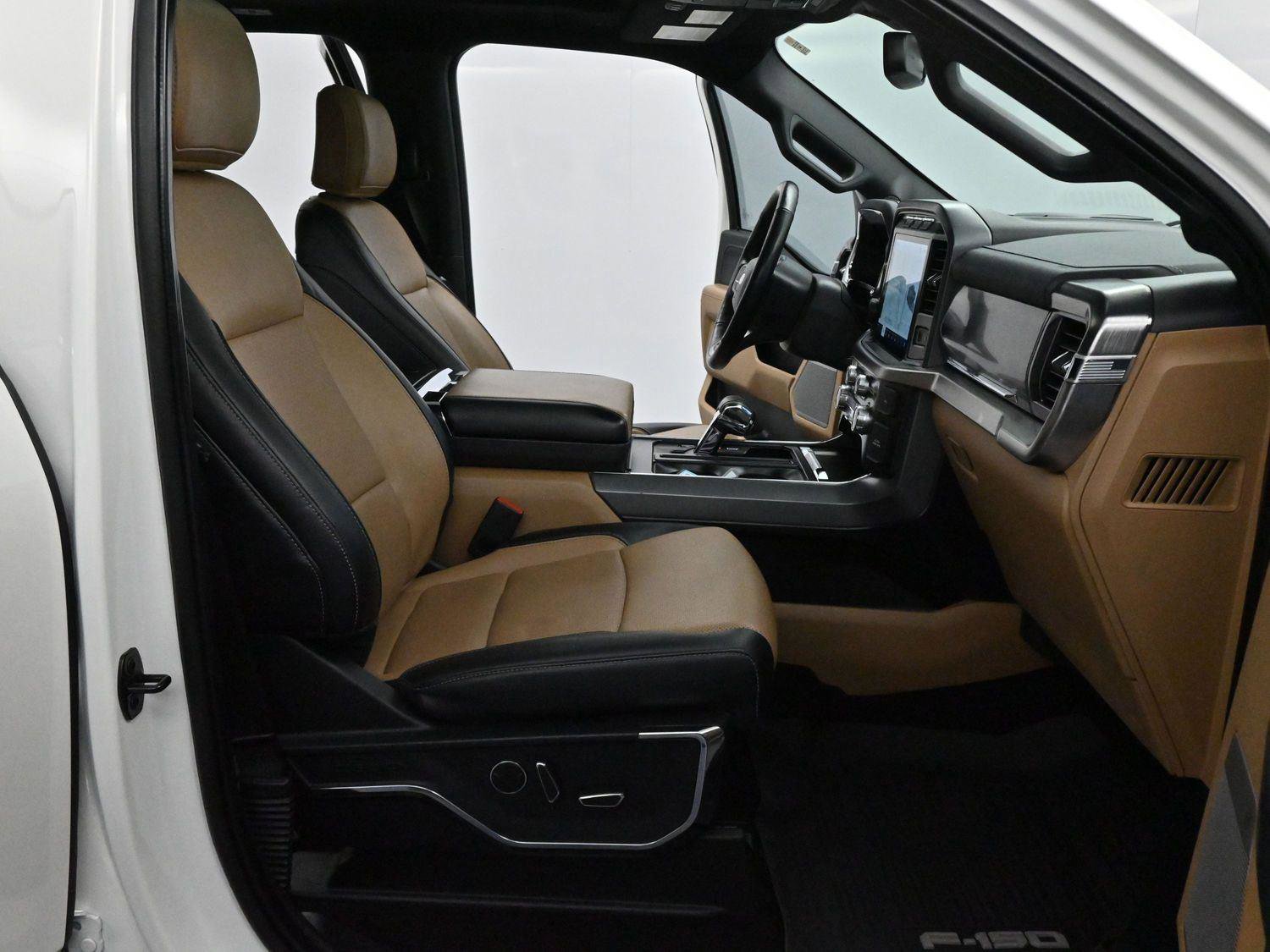 Used 2022 Ford F150 Lariat w/ Equipment Group 502A High image 32