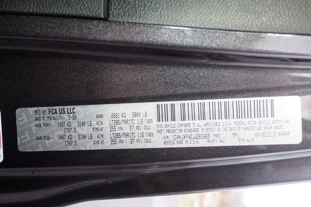 Used 2020 Jeep Wrangler Unlimited Rubicon w/ Quick Order Package 28Y Recon AWD/4WD image 28