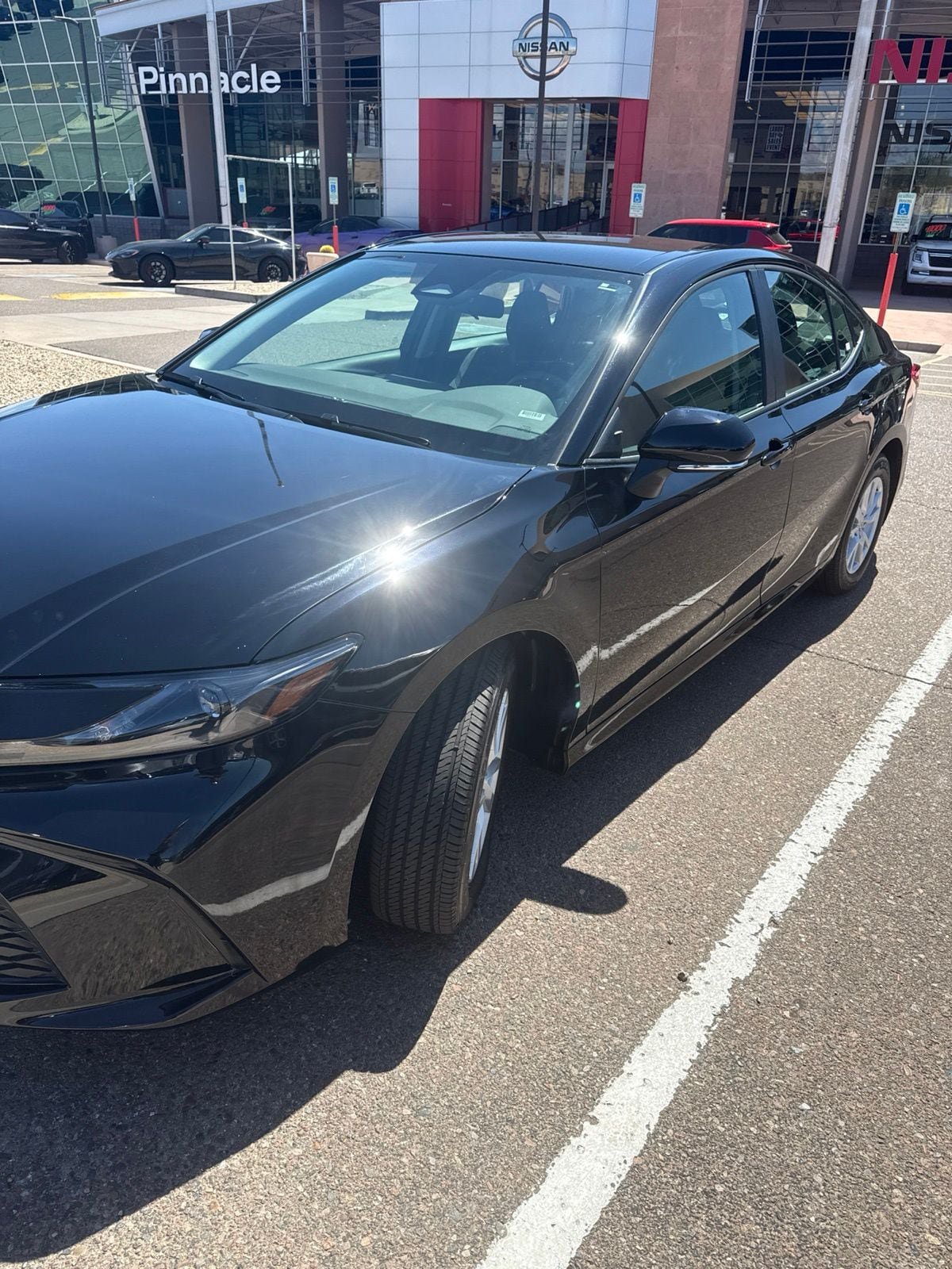 Used 2026 Toyota Camry LE FWD image 10