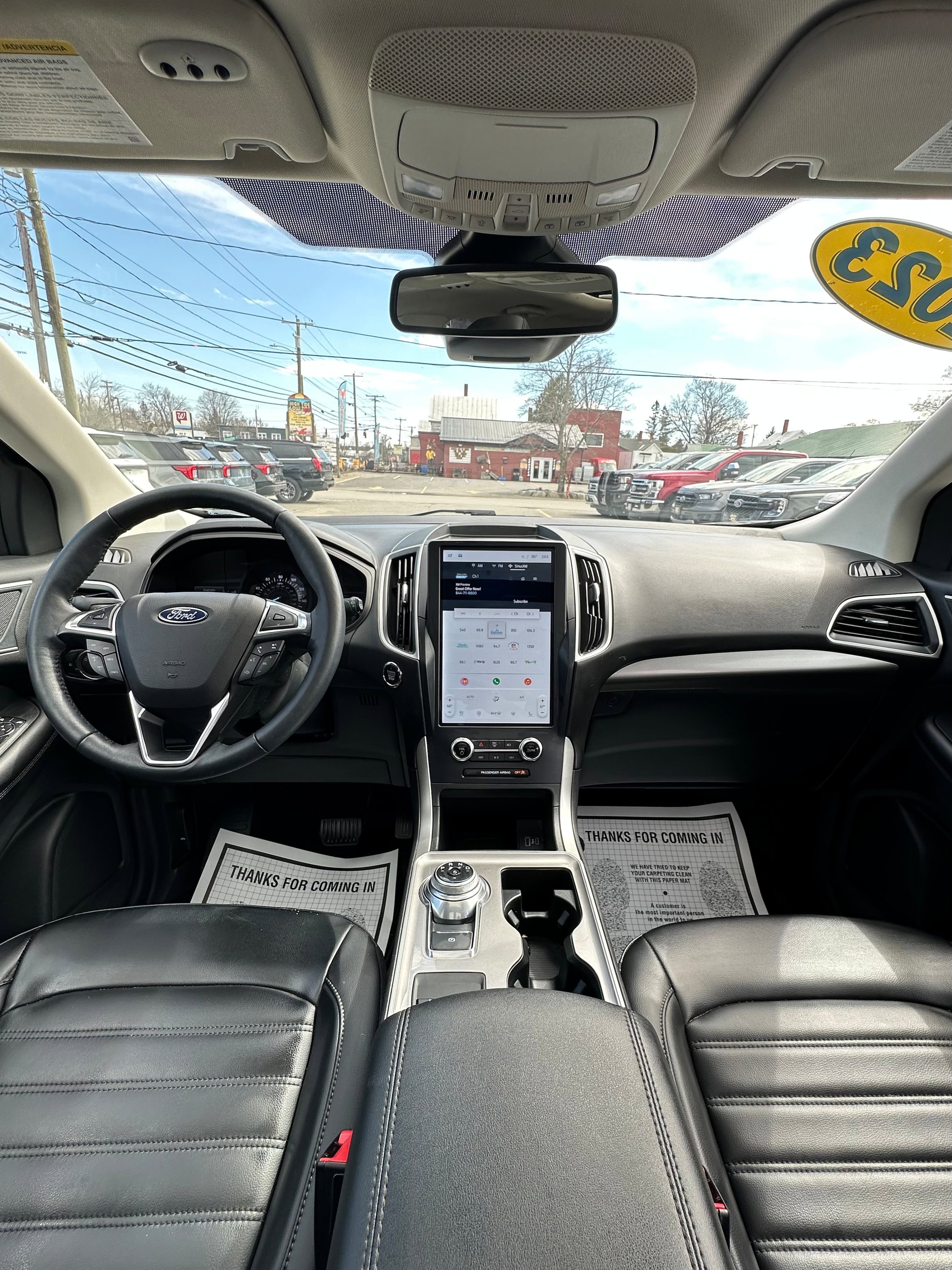 Used 2023 Ford Edge SEL w/ Convenience Package AWD/4WD image 21