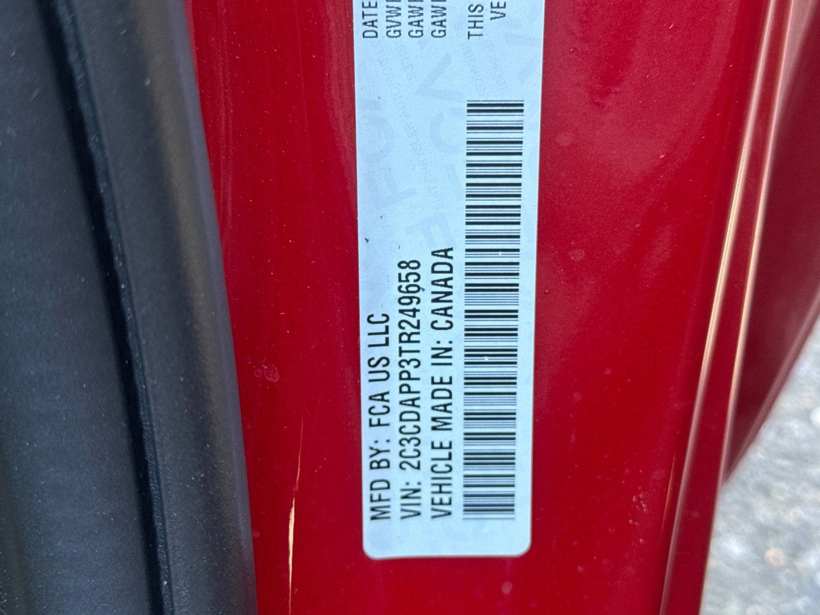 New 2026 Dodge Charger R/T AWD/4WD image 27