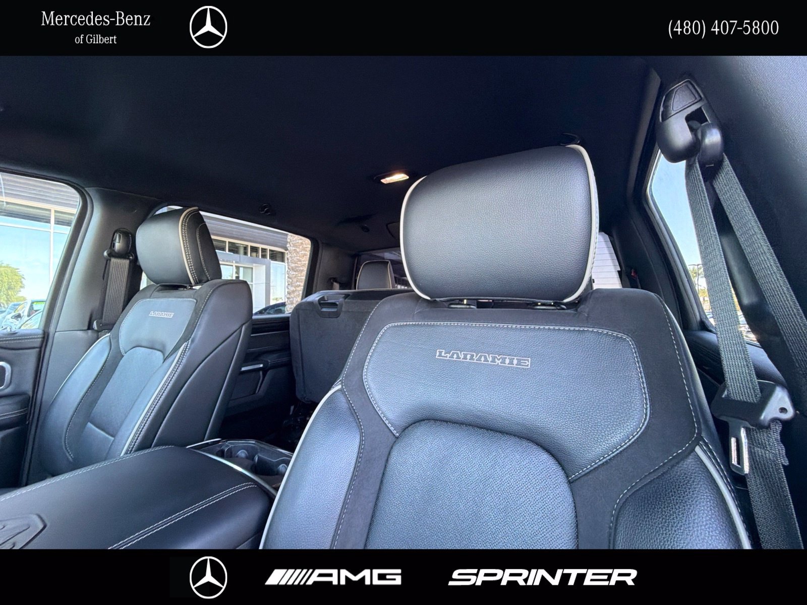 Used 2022 RAM 1500 Laramie RWD image 19