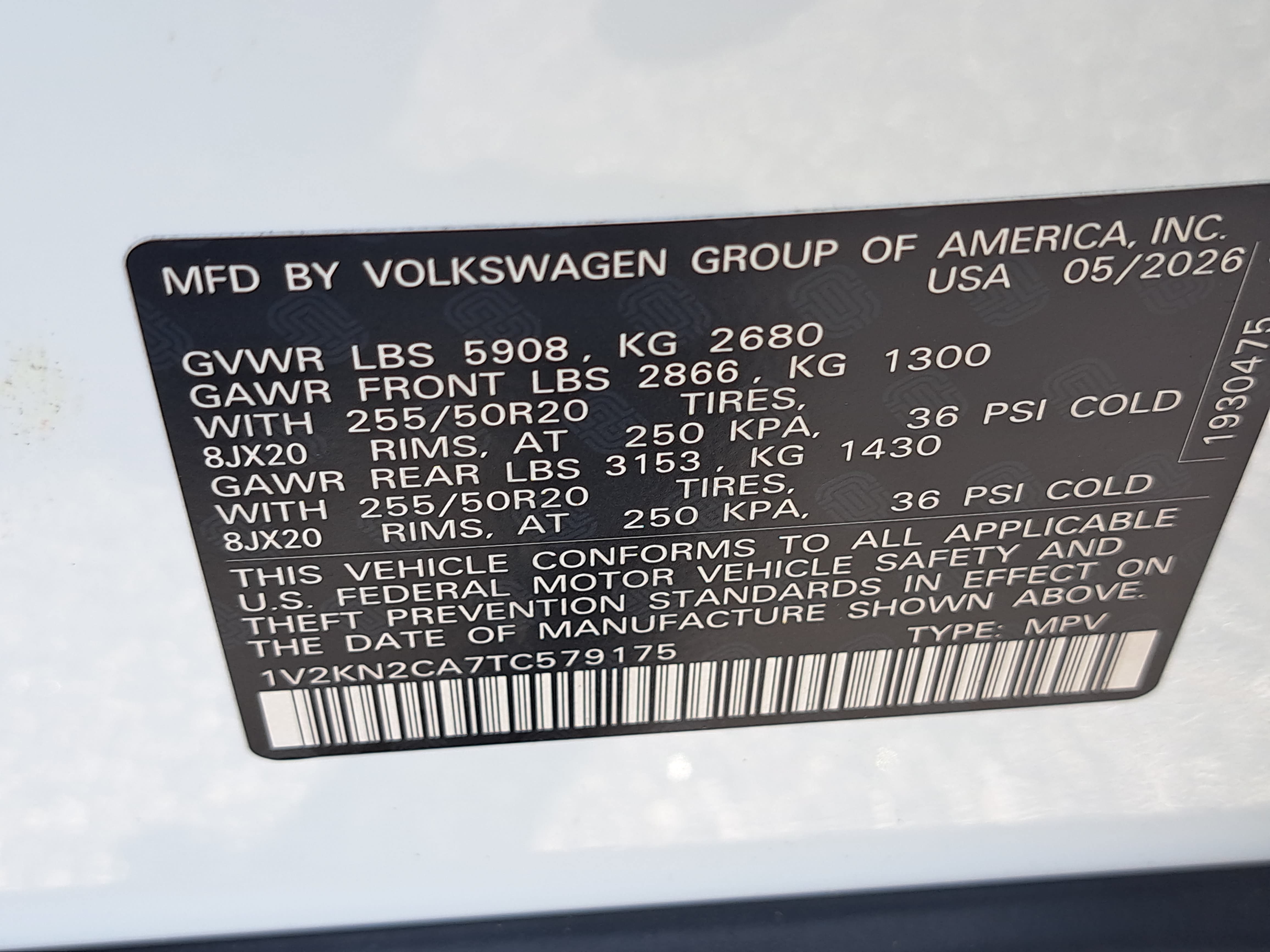 New 2026 Volkswagen Atlas SE AWD/4WD image 35