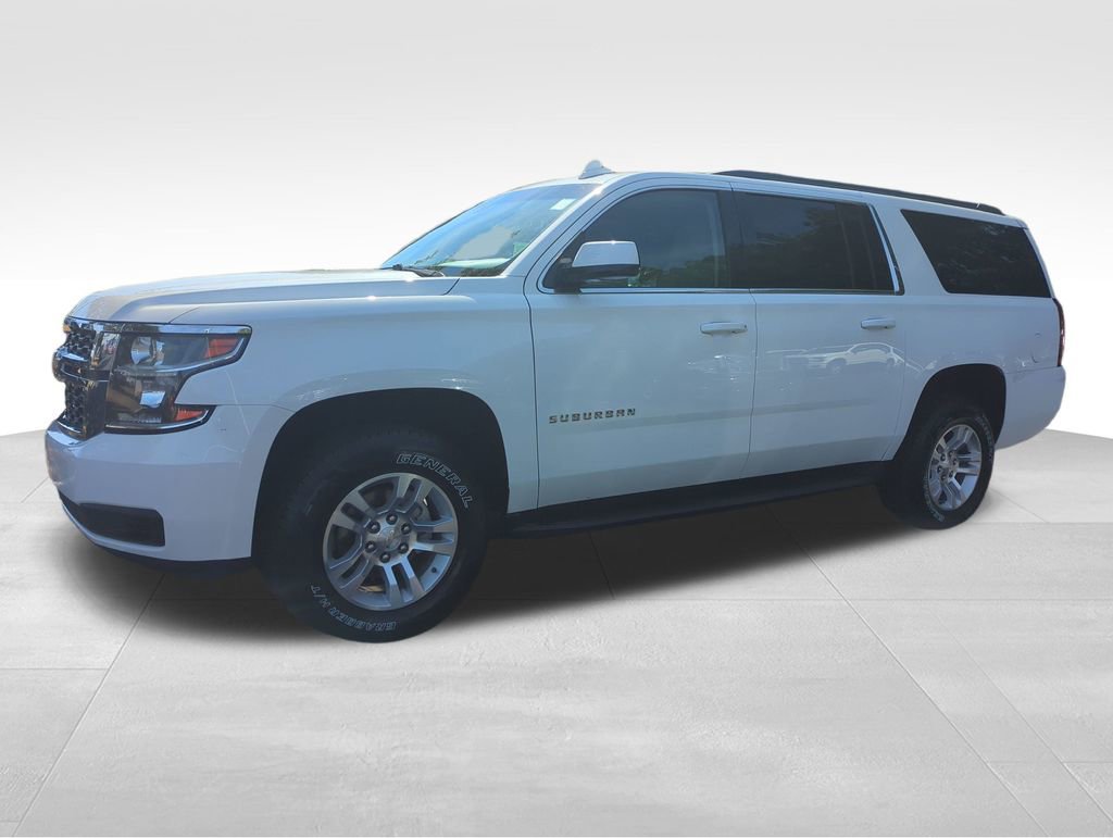 Used 2017 Chevrolet Suburban LS