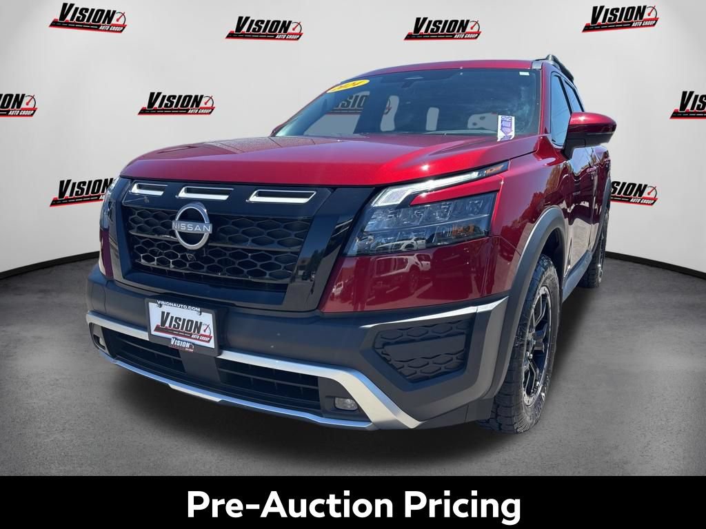 Certified 2024 Nissan Pathfinder Rock Creek AWD/4WD image 1