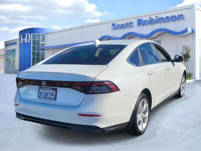 Certified 2023 Honda Accord LX image 4