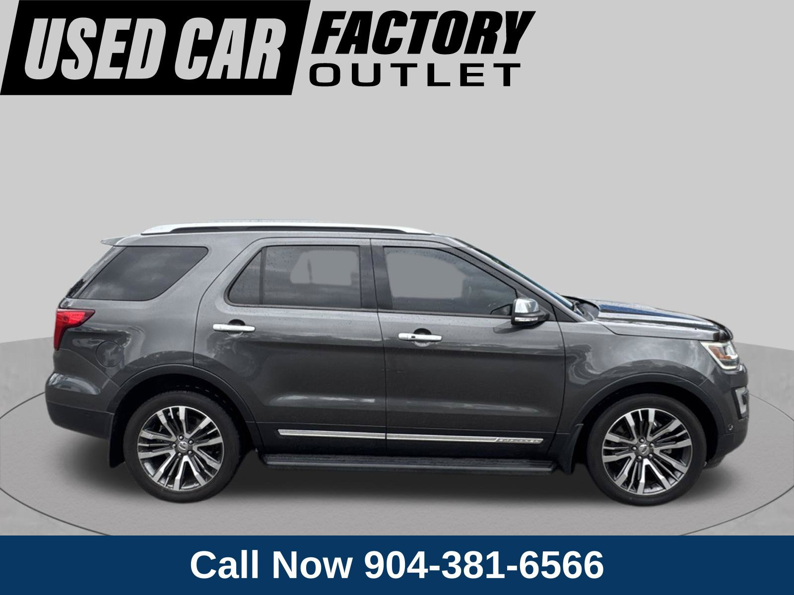 Used 2017 Ford Explorer Platinum AWD/4WD image 5