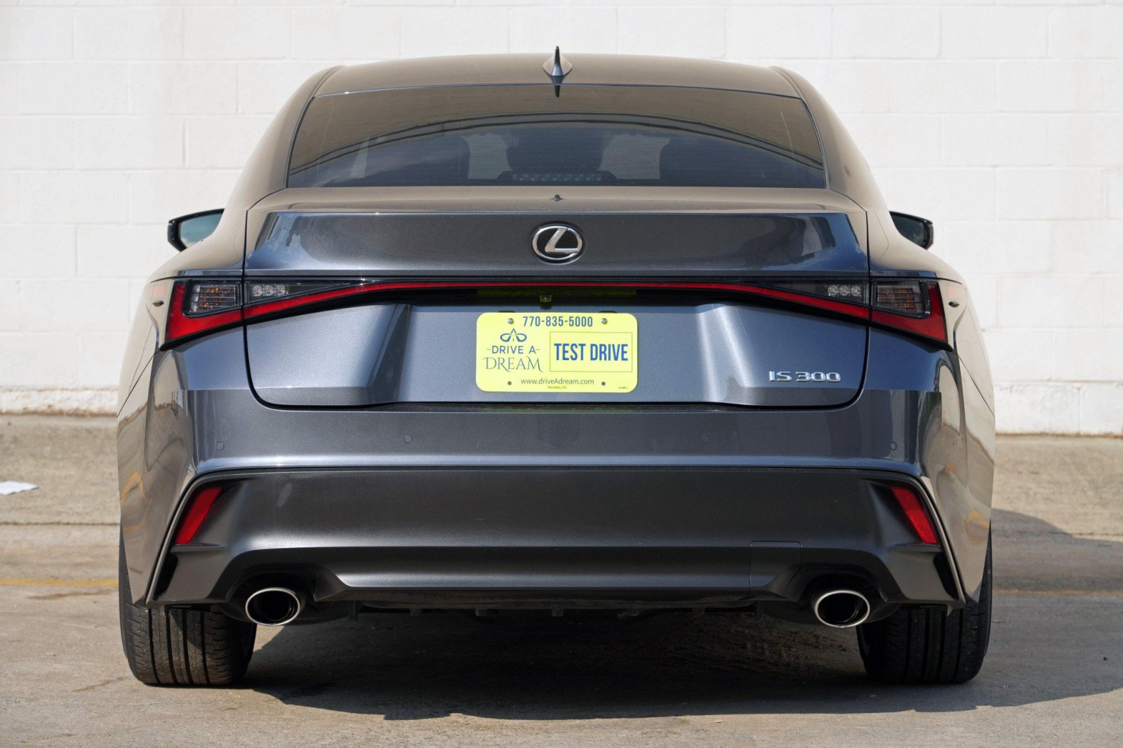 Used 2023 Lexus IS 300 w/ Premium Package RWD image 11