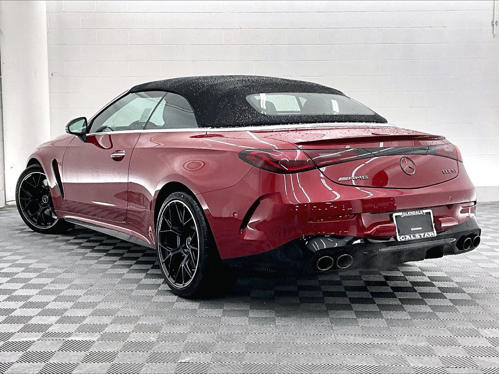 New 2026 Mercedes-Benz CLE 53 AMG 4MATIC Cabriolet image 2