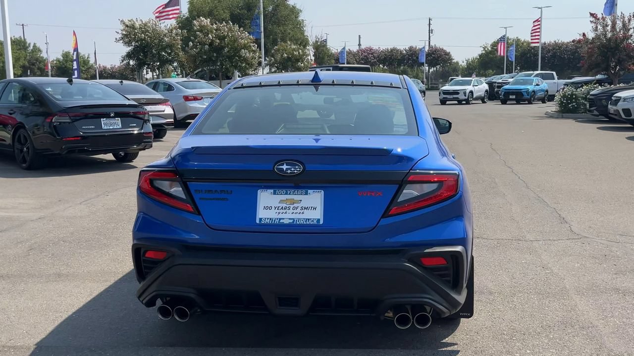 Used 2025 Subaru WRX Premium AWD/4WD image 6